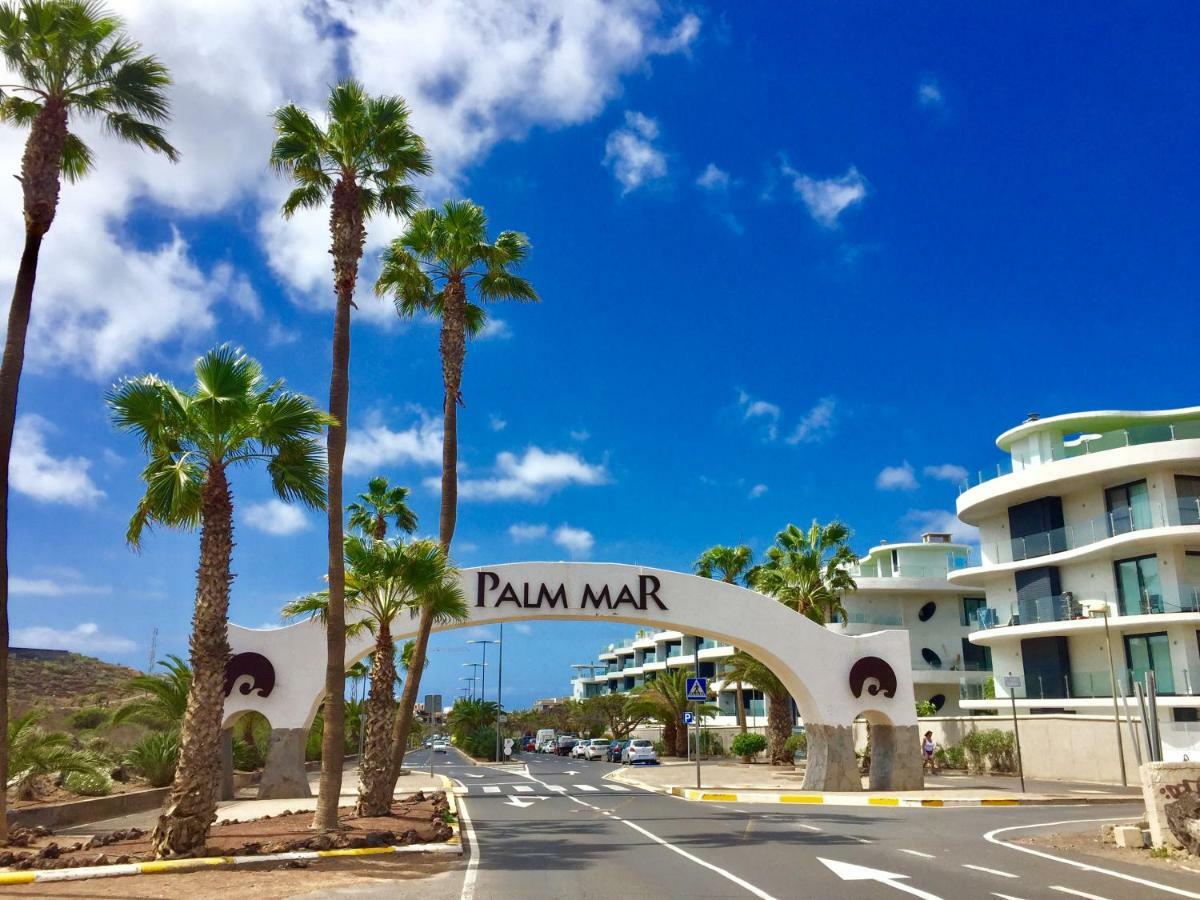 Ocean View Apartment Palm-mar Esterno foto